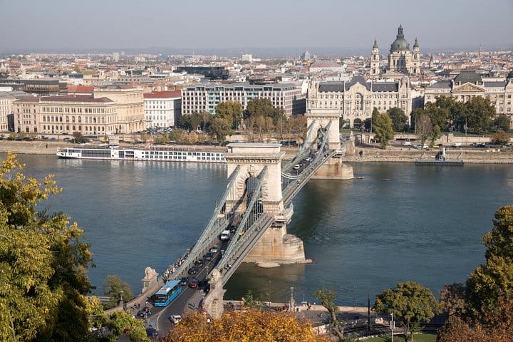 City tour con crucero por el Danubio