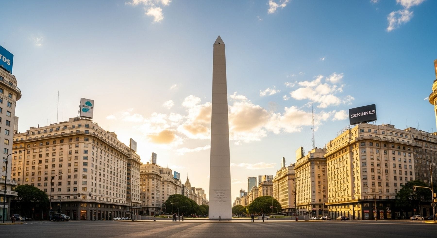 Mirador Obelisco: Subí al Monumento