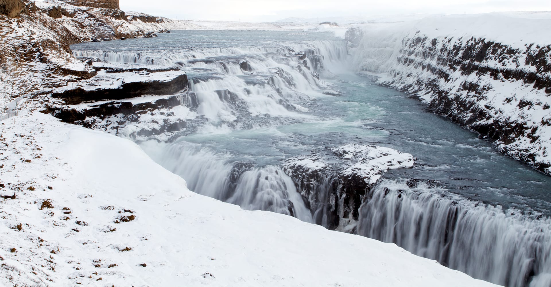 Círculo Dorado y Paseo Navideño de Reikiavik