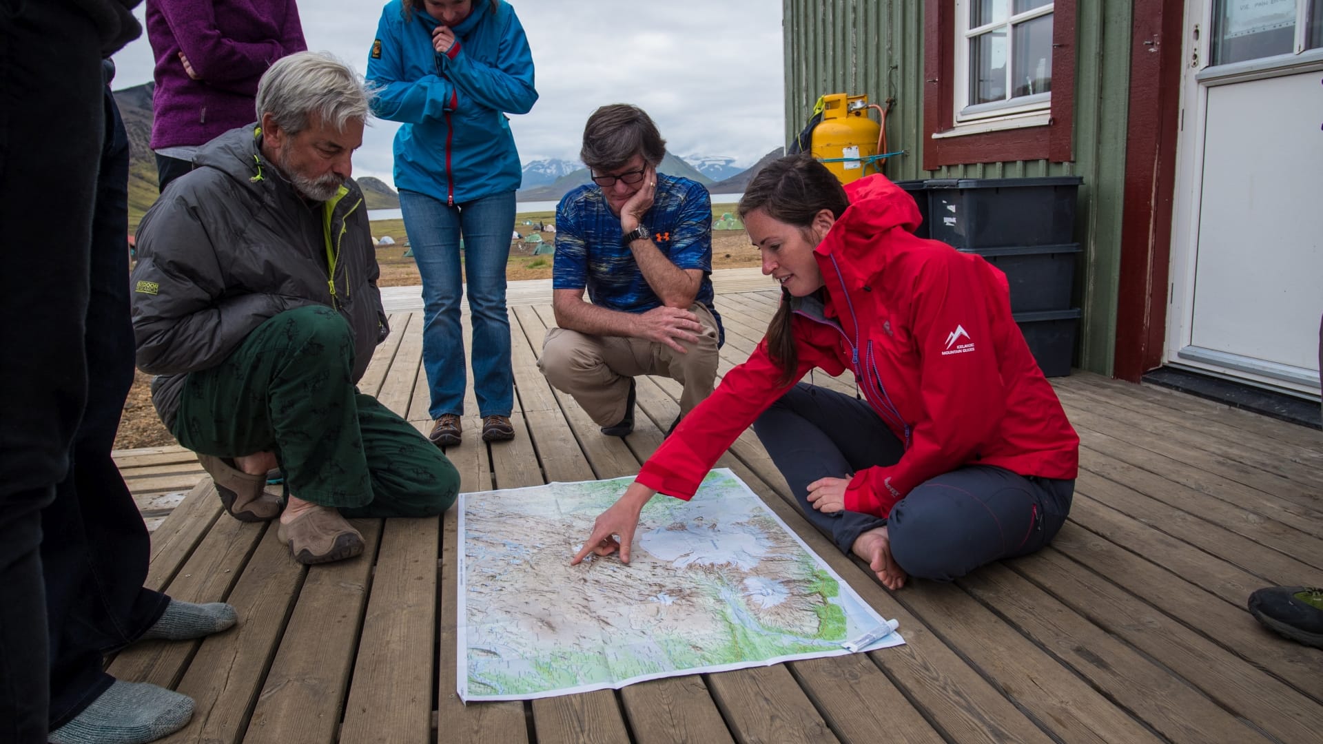 Laugavegur: trekking de 5 días en refugios