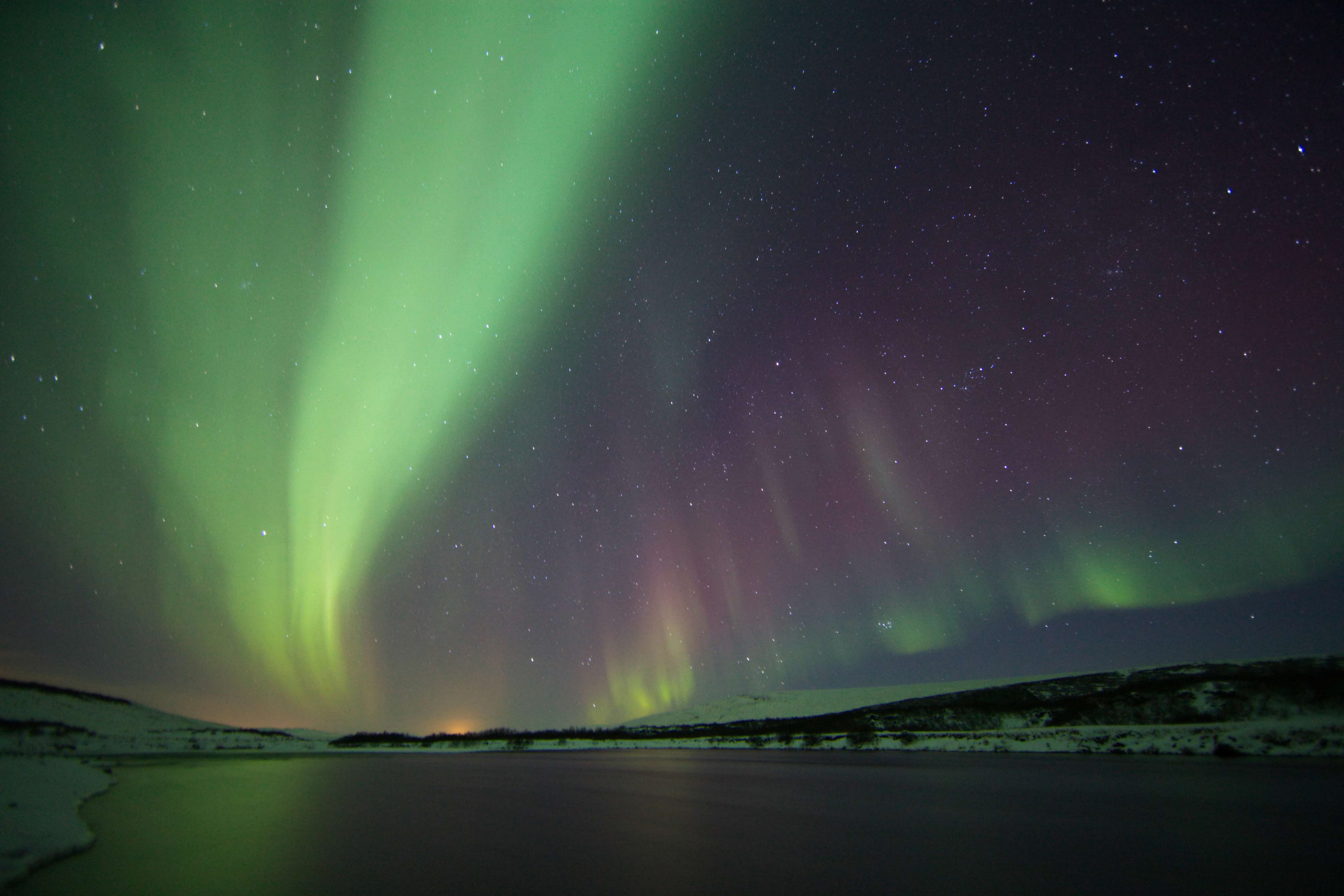 Auroras boreales - Tour en grupos pequeños