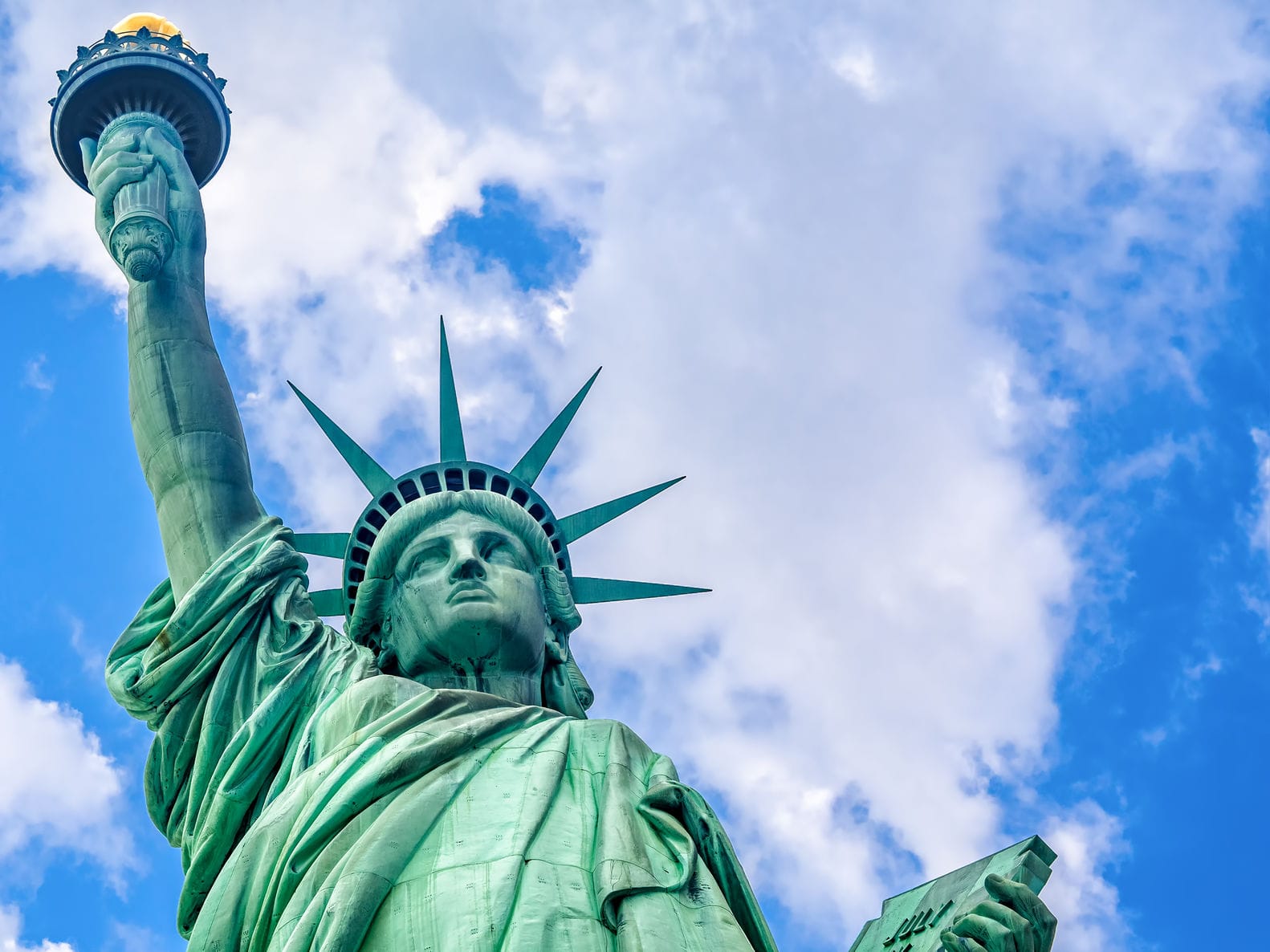 Estatua de la Libertad y Ellis Island