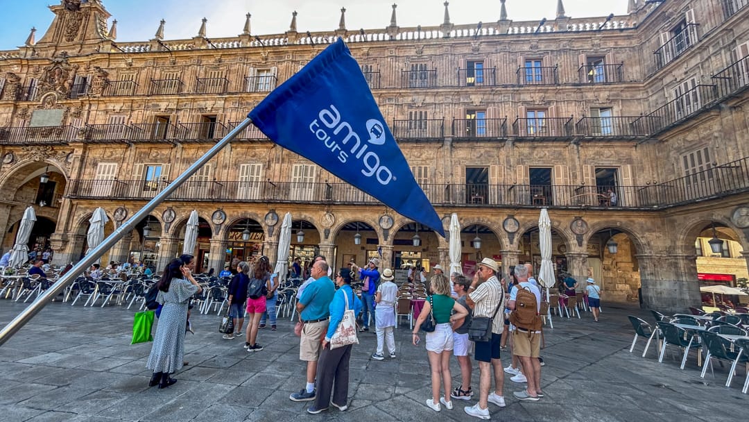 Ávila y Salamanca en el día