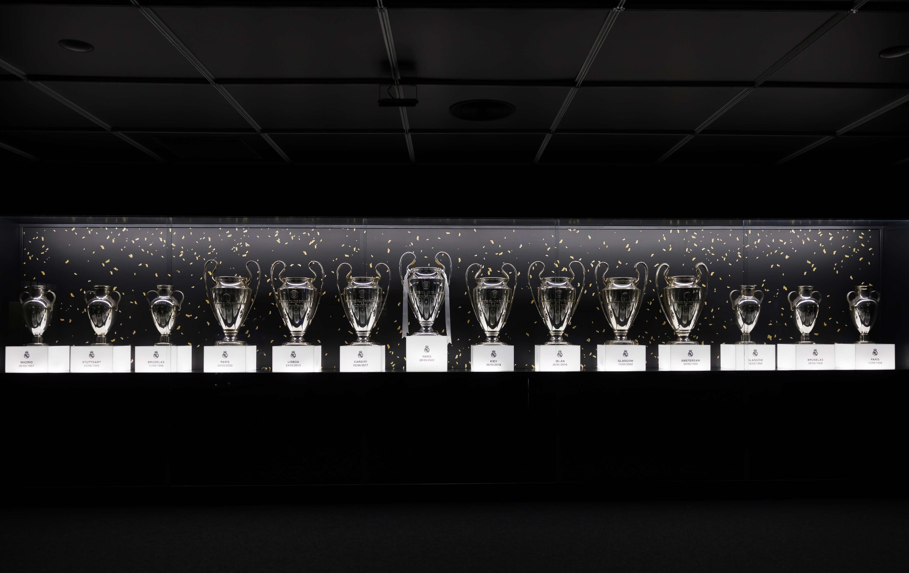 Santiago Bernabéu Tour