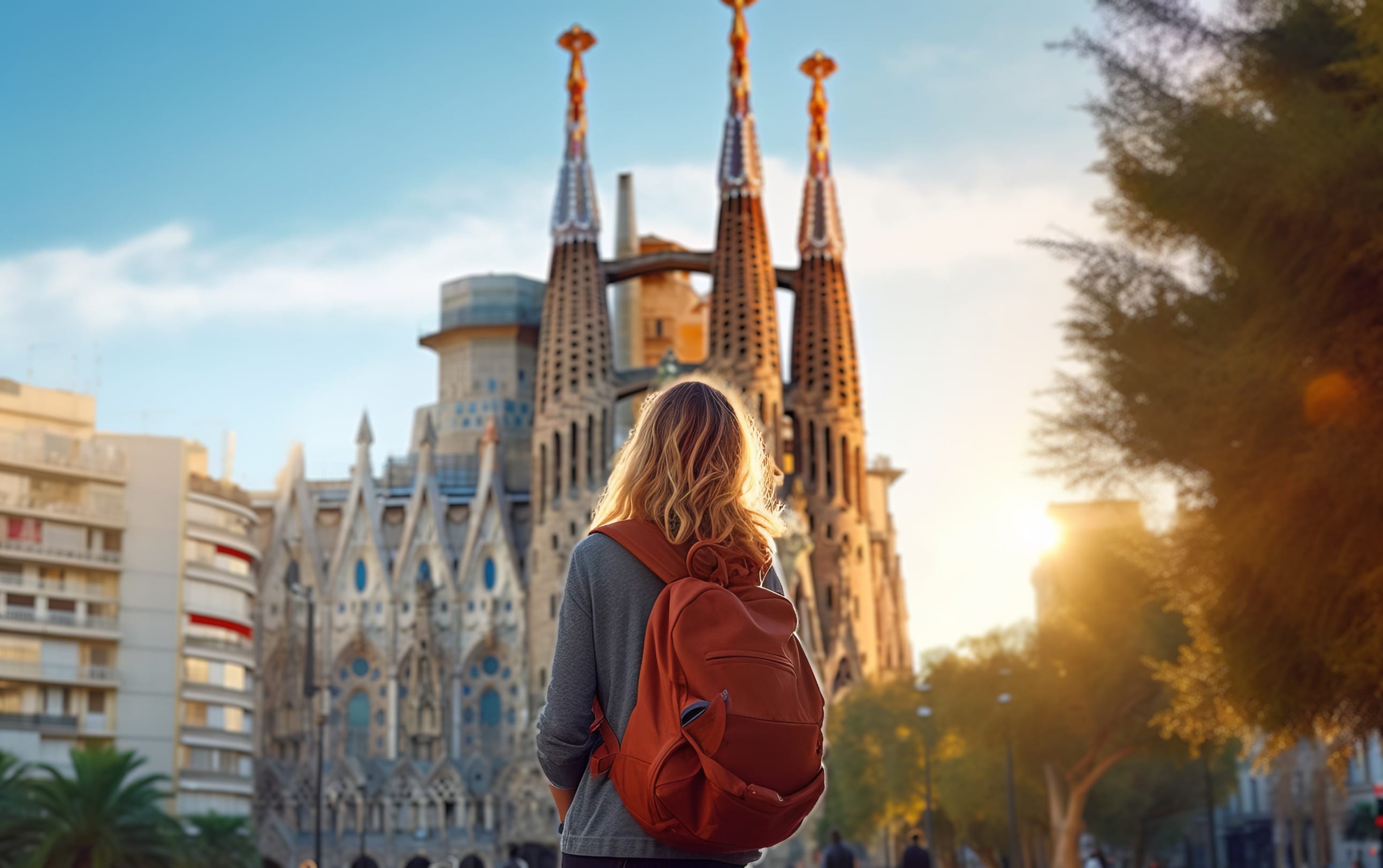 Acceso rápido a la Sagrada Familia