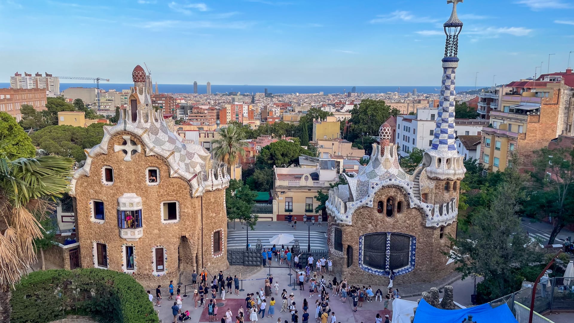 Visita guiada al Parque Güell