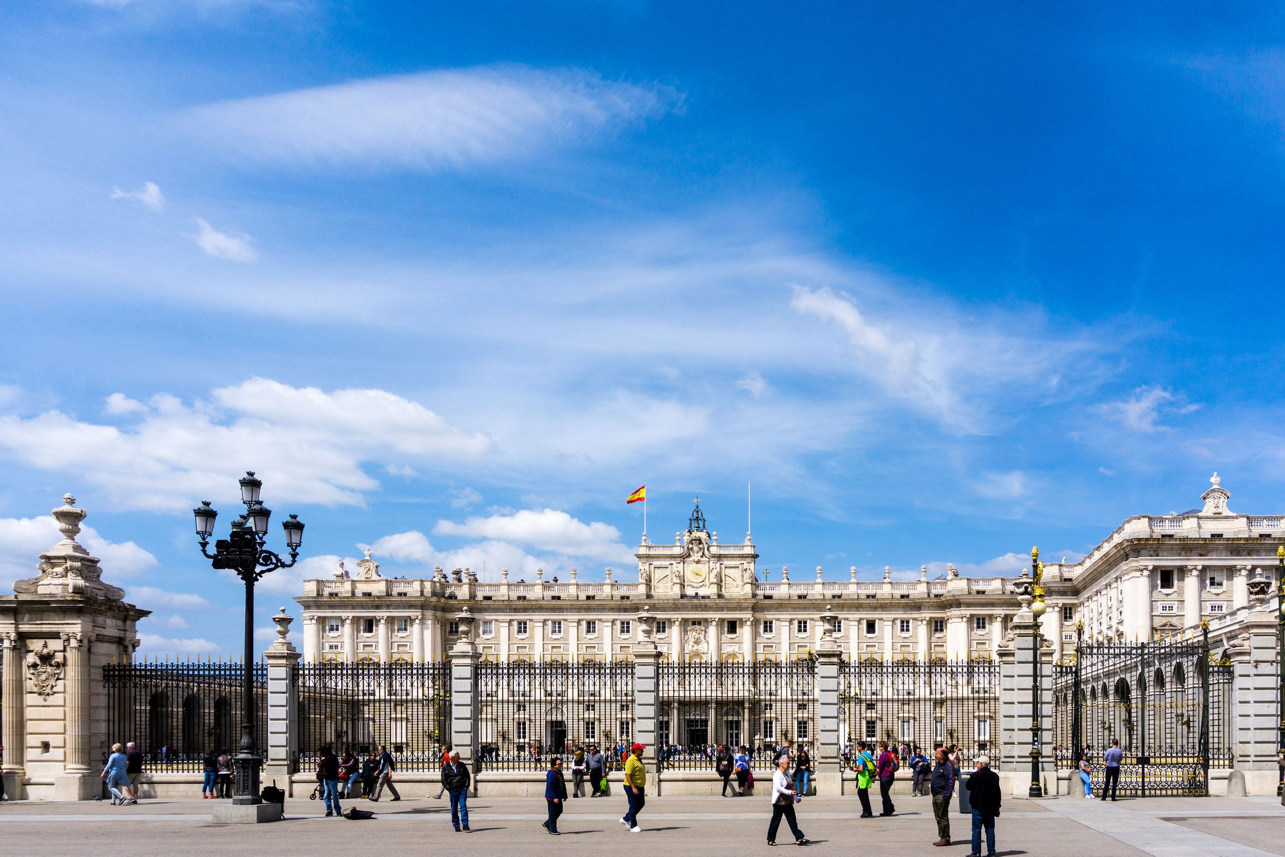 Palacio Real: visita en grupo reducido