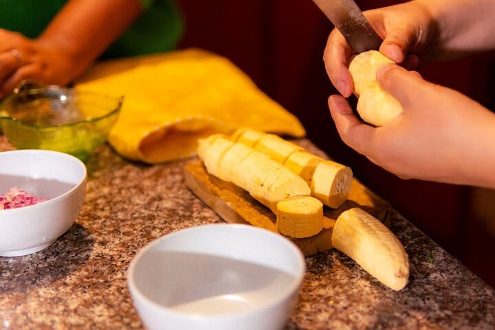 Clase de cocina andina en Cuenca