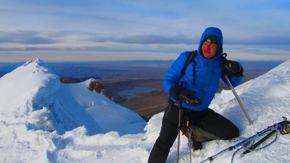 Aventura en Huayna Potosí