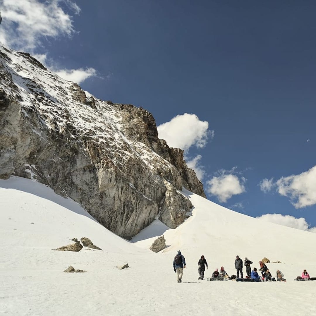 Excursión al Nevado Charquini