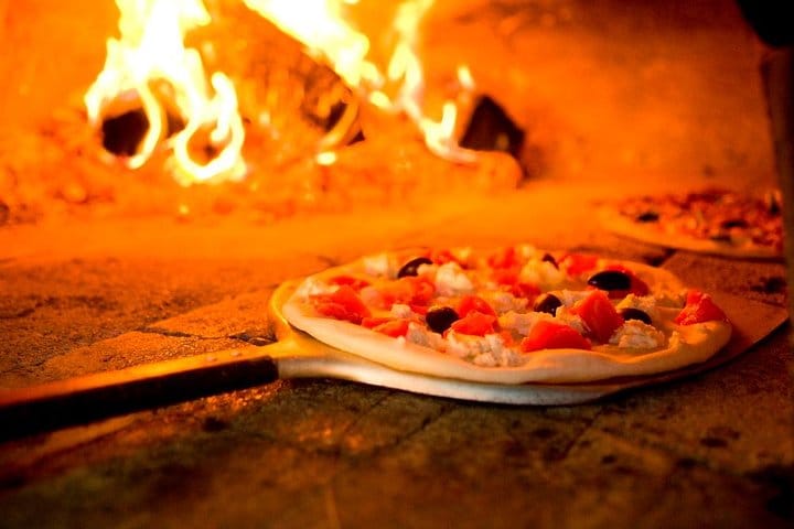 Escuela de pizza en Nápoles