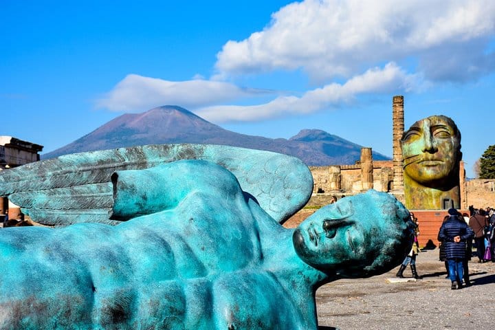 Pompeya y Vesubio con almuerzo