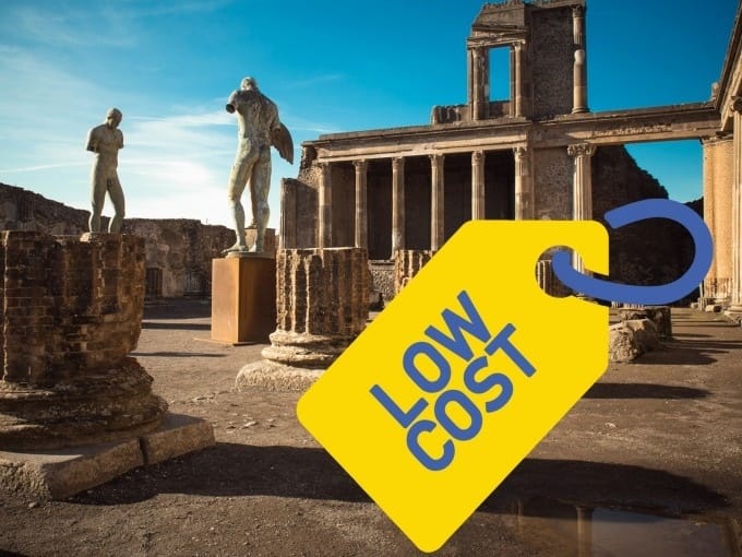 Pompeya desde Nápoles a bajo coste