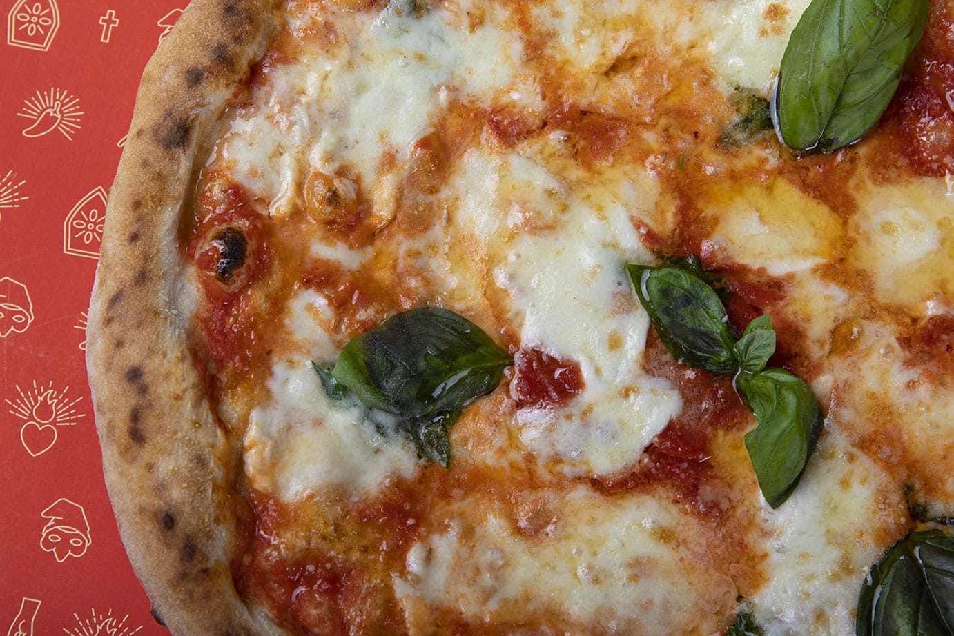 Clase de pizza de lujo desde Nápoles