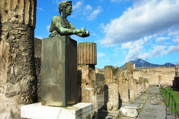 Pompeya y Amalfi en un día con tiempo libre
