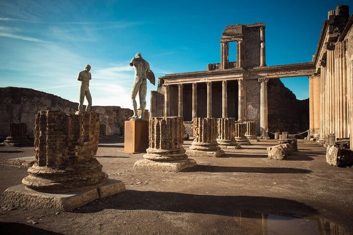 Medio día en Pompeya desde Nápoles