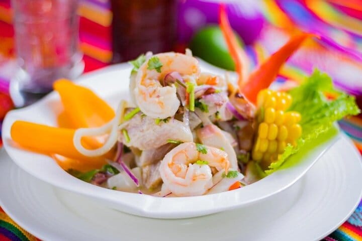 Sabores de Lima con anfitrión local
