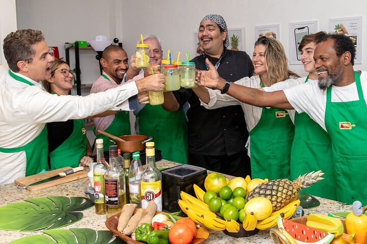 Brazilian Drinks and Appetizers Class