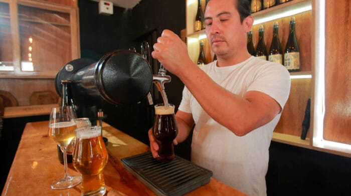 Tour de la Cerveza Quiteña para 2 personas