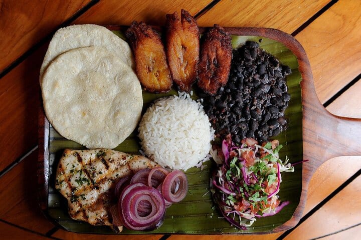 San José en 34 sabores de Costa Rica