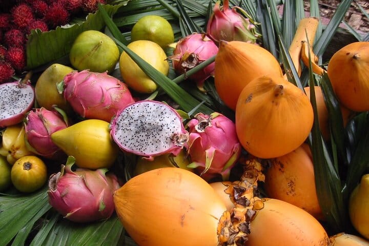 Experiencia de frutas tropicales