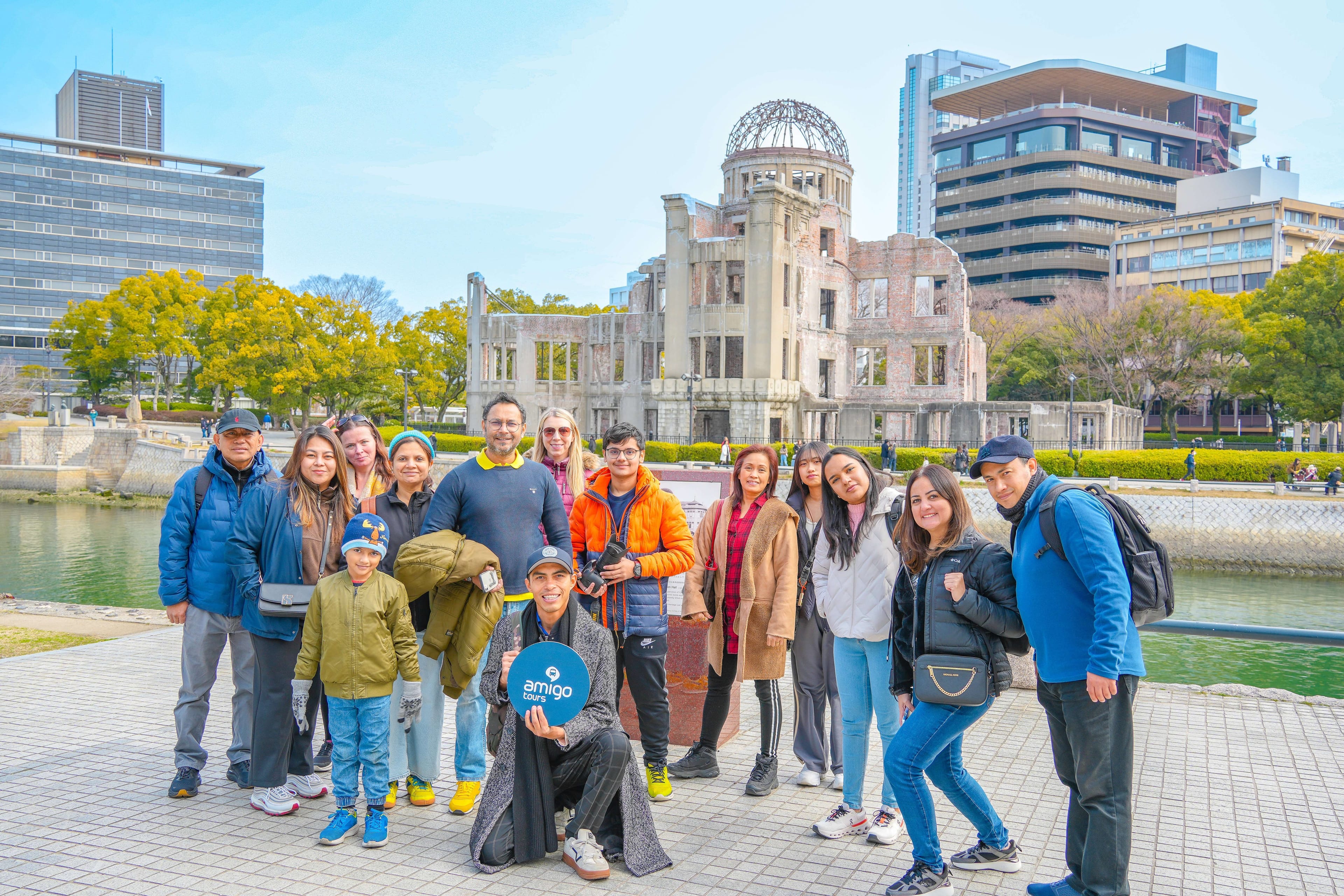 Hiroshima, Miyajima e Itsukushima