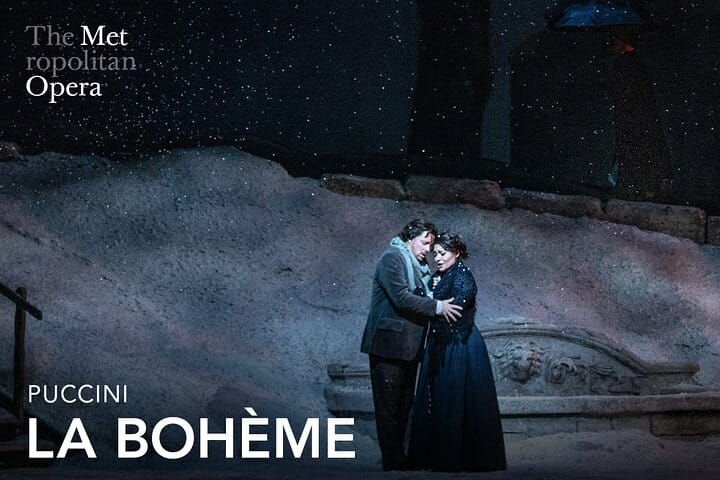 La Boheme in Metropolitan Opera House