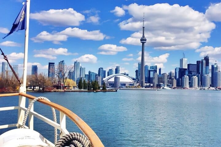 Centro de Toronto a pie y crucero opcional