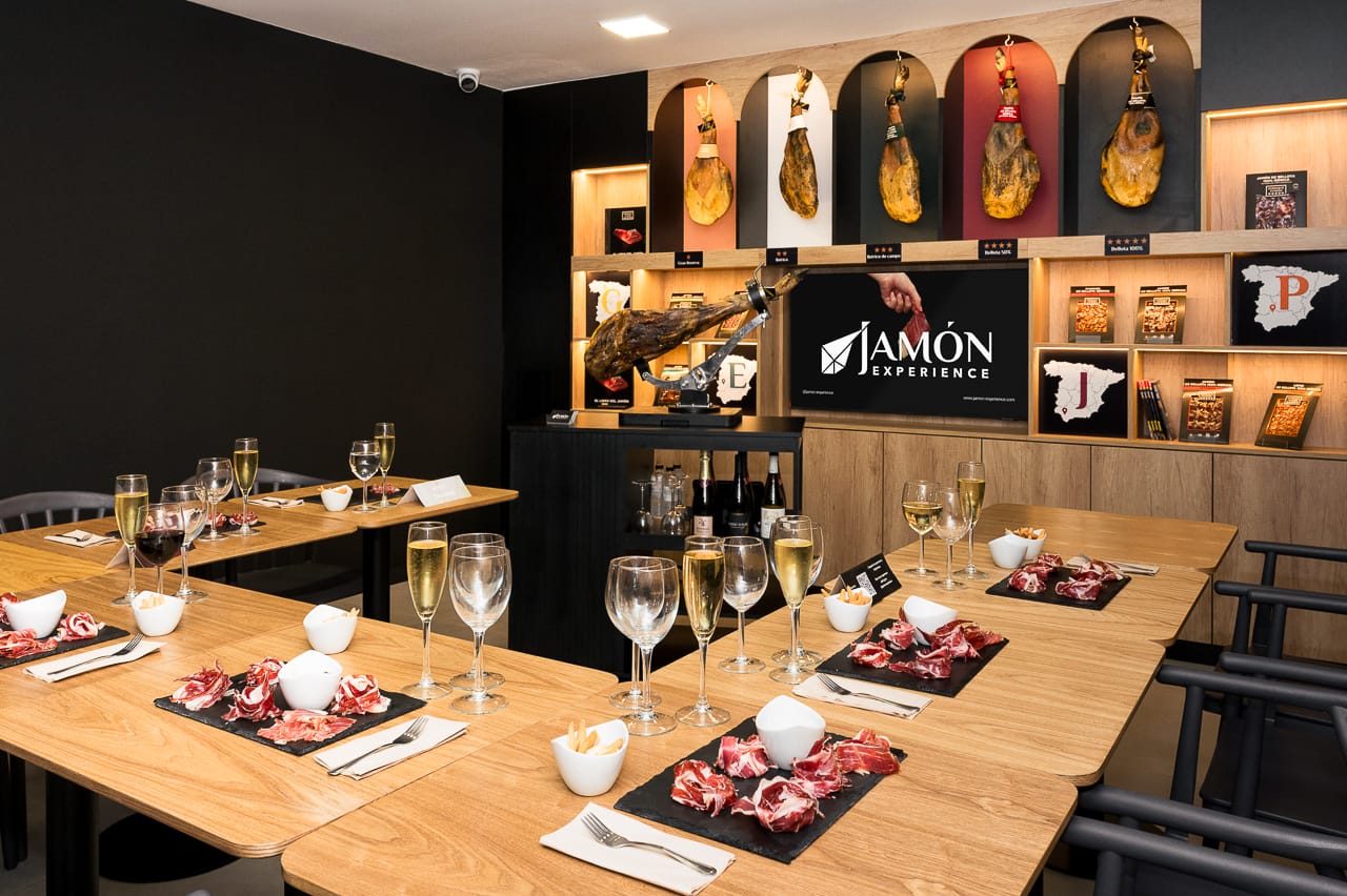 Masterclass de presunto ibérico e vinho