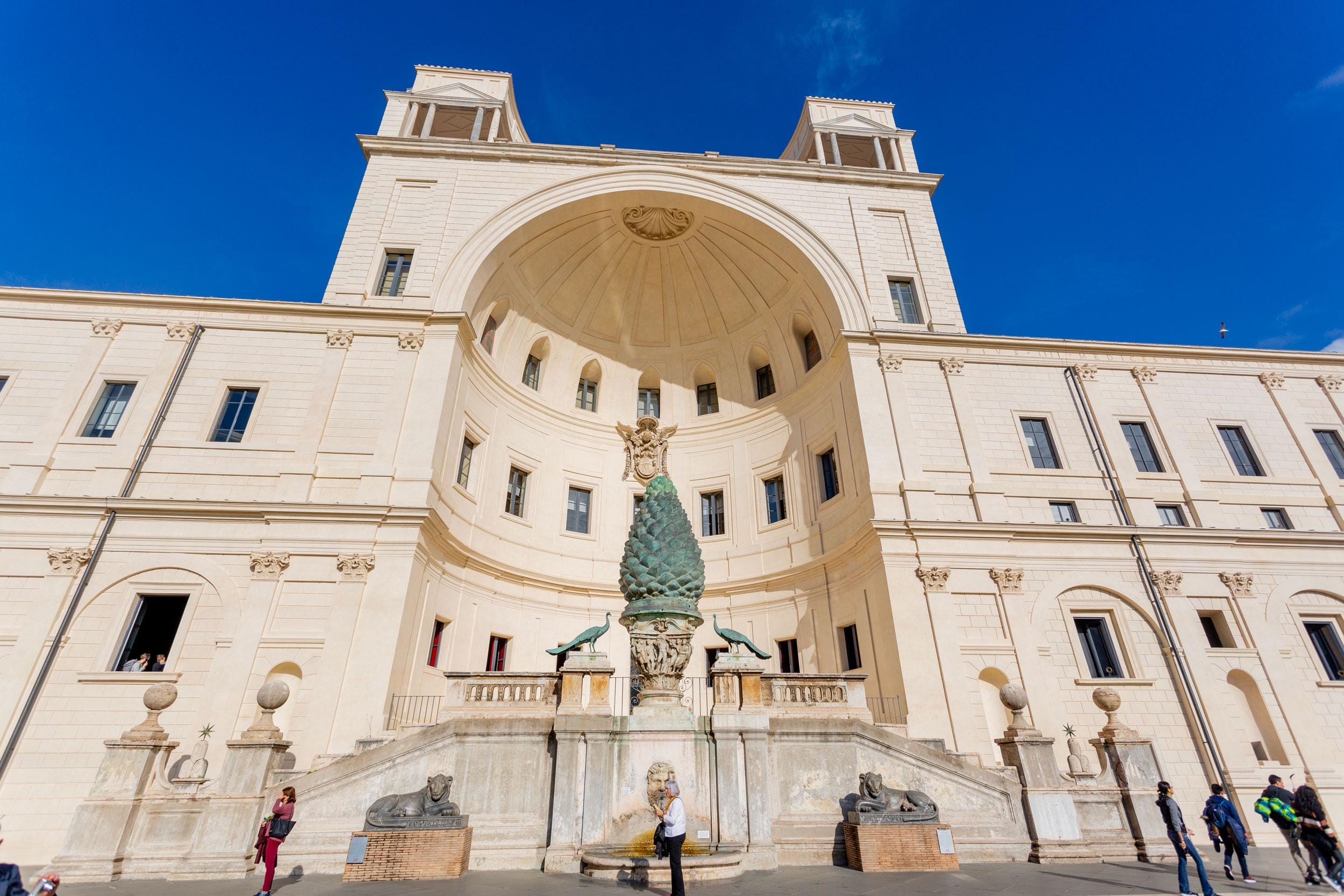 Vatican Museums & Sistine Tour with Pickup