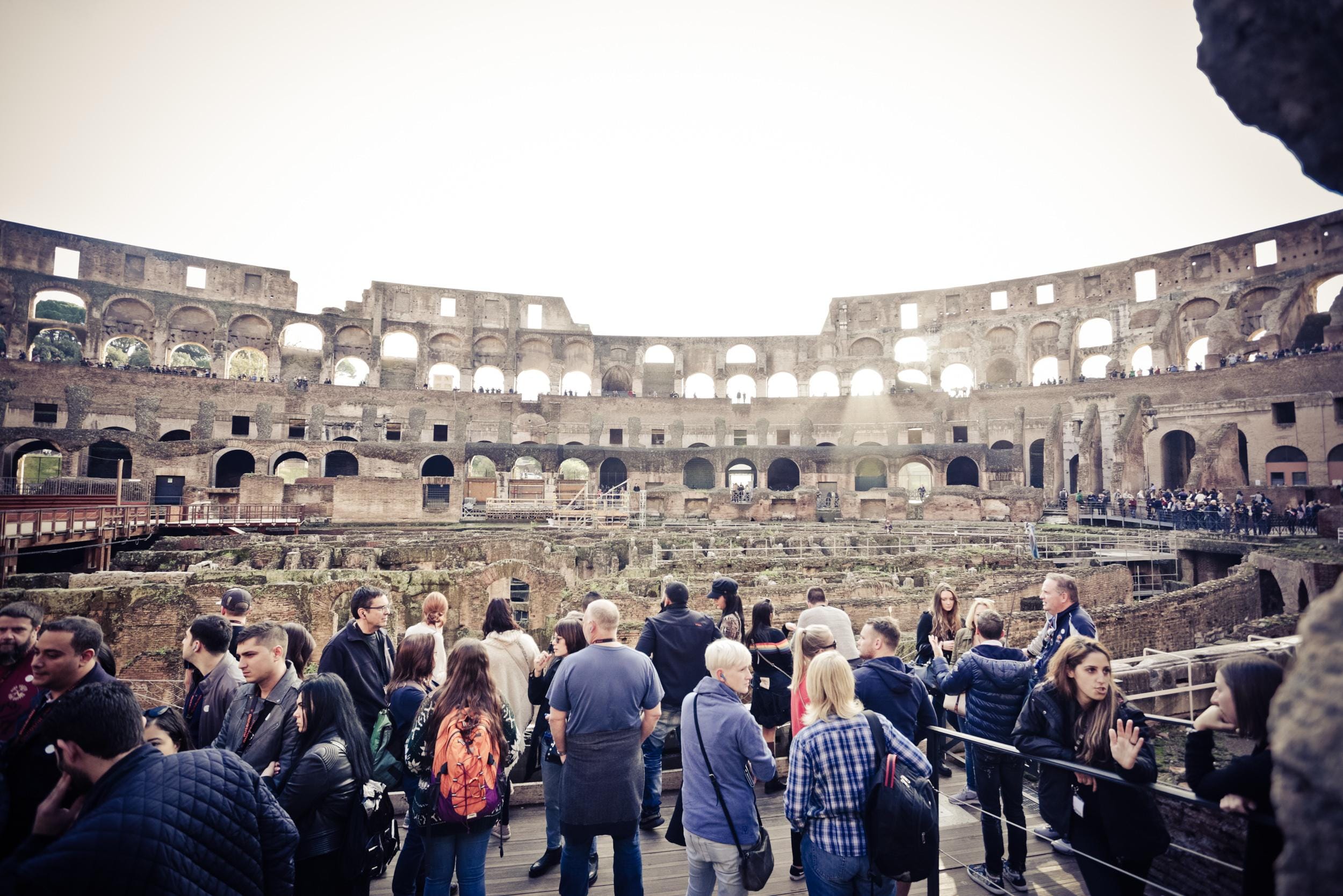 Colosseum, Forum & Palatine with Pick-Up