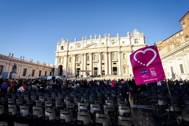 Audiencia papal en la Ciudad del Vaticano