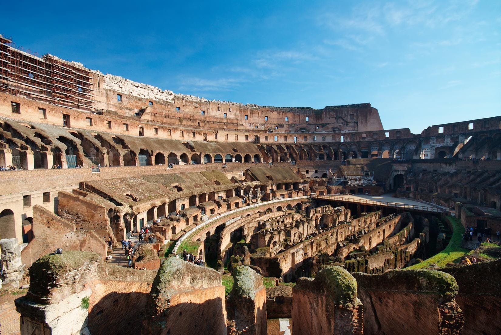 Colosseum Escorted Entrance & Open Bus