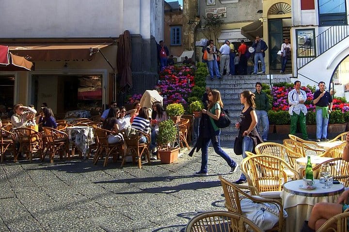 Capri Island at your pace from Rome!
