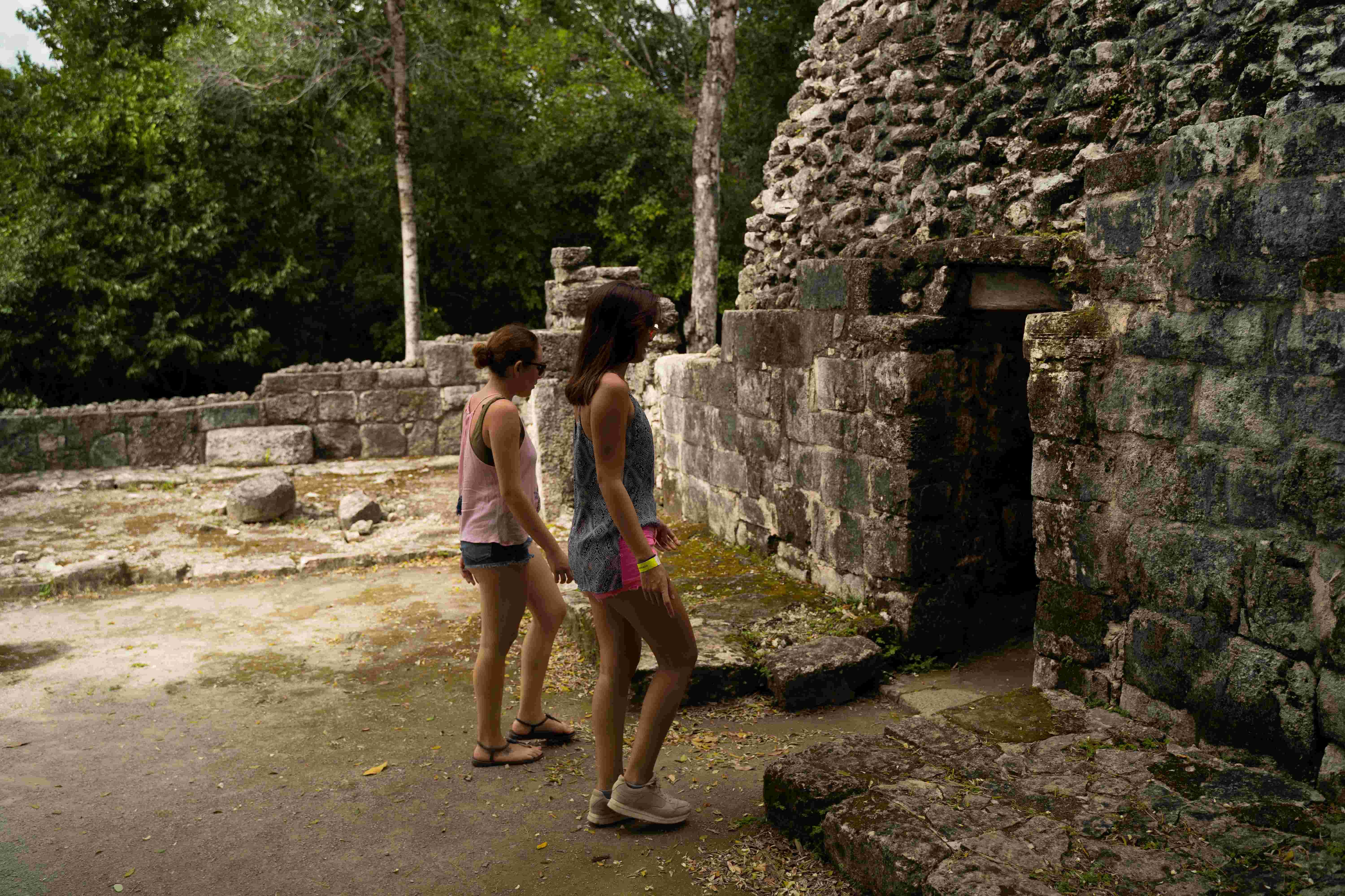 Excursión en Jeep a las ruinas mayas