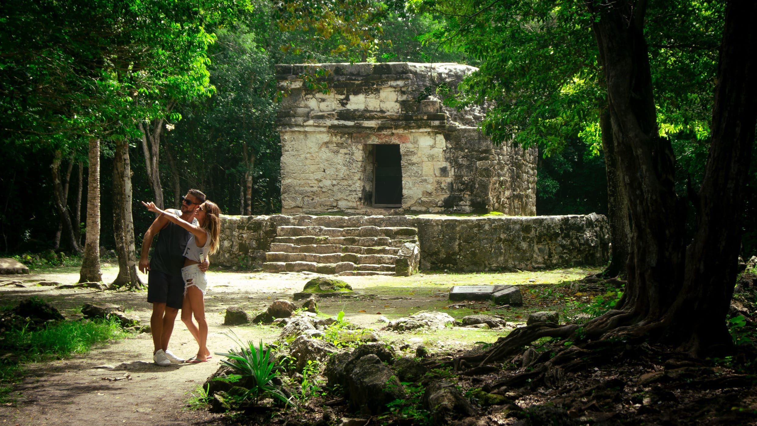 Excursión en buggy por las ruinas mayas