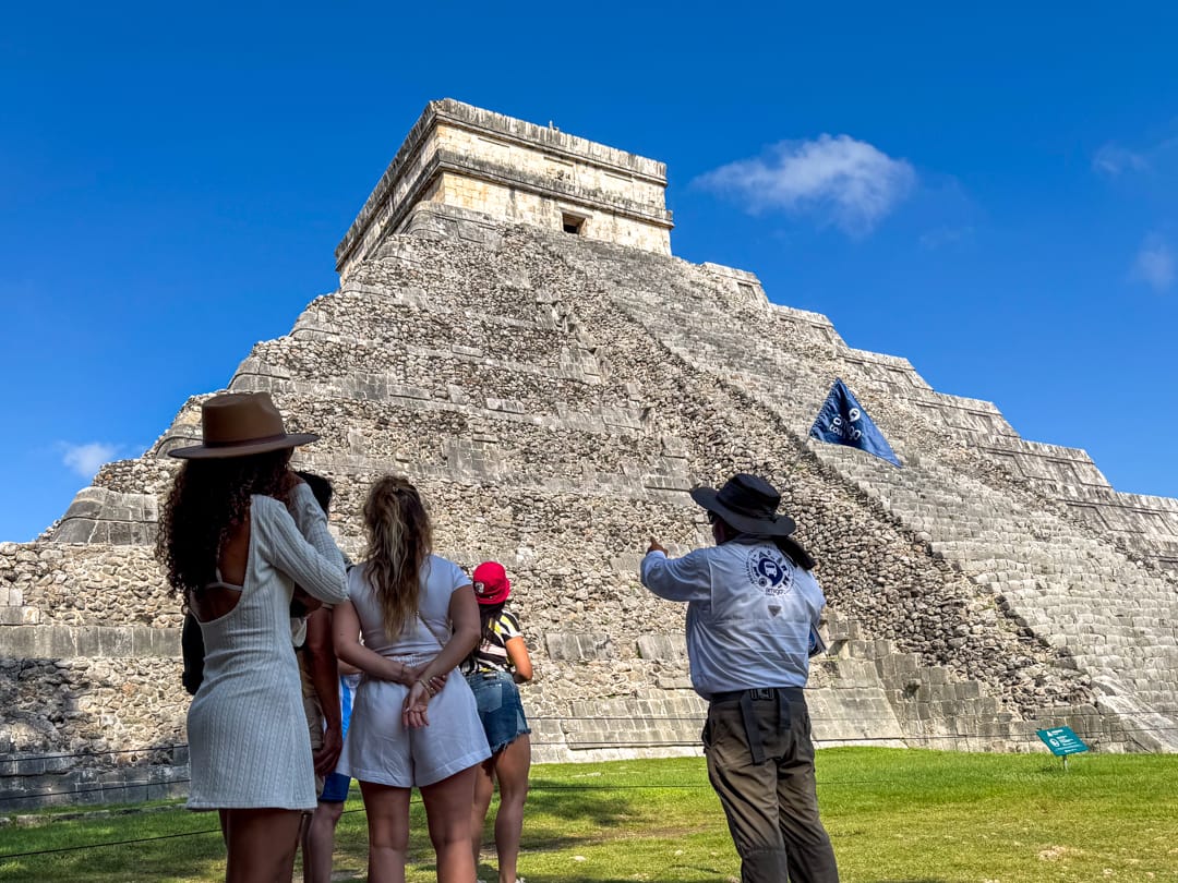 Chichén Itzá con guía profesional