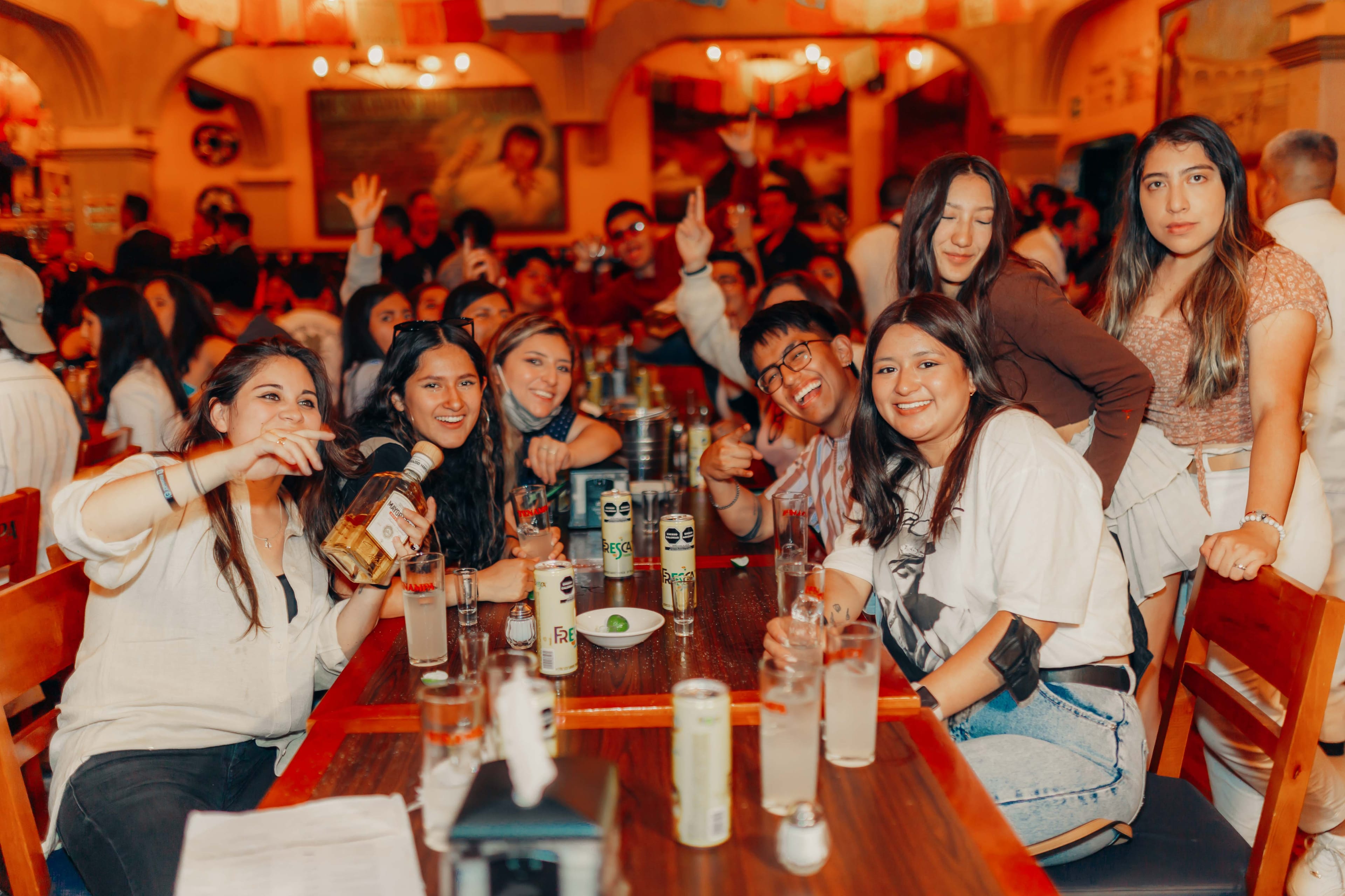 Tour nocturno: mariachis, Garibaldi y tacos