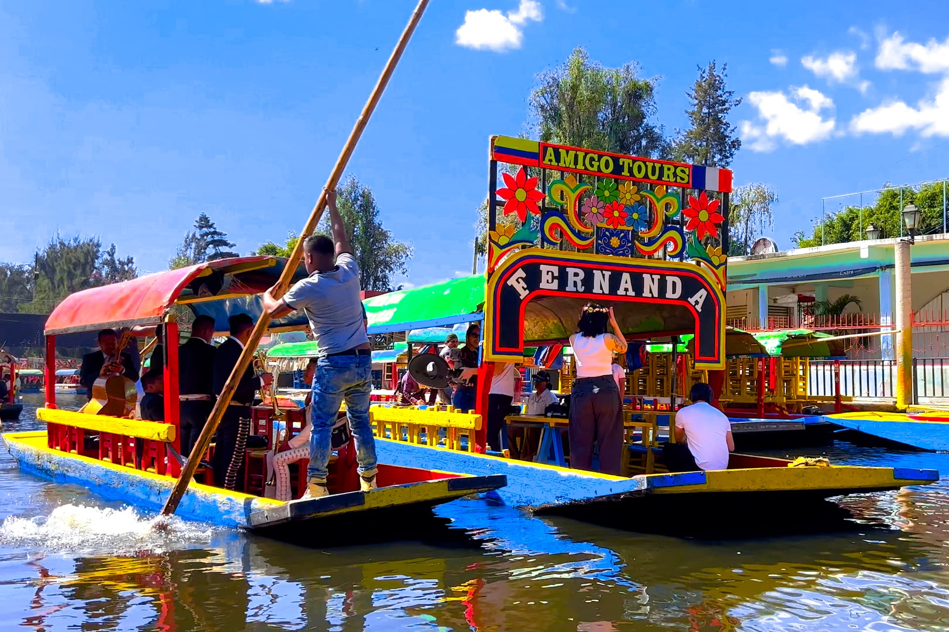 Xochimilco, Coyoacán y Museo Frida Kahlo