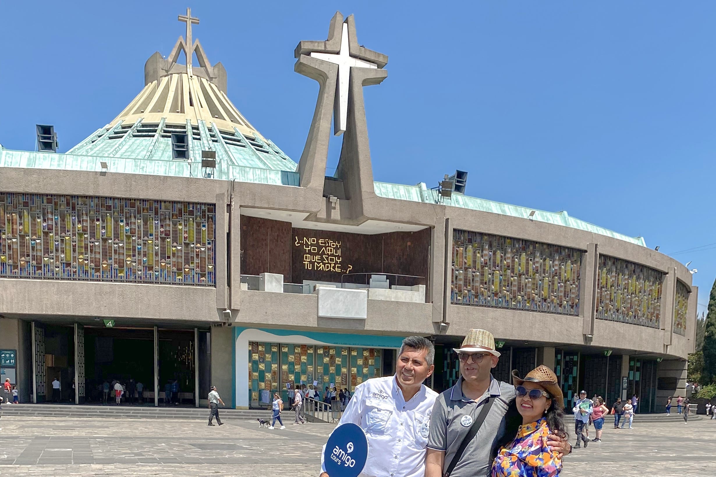 Visita guiada al Santuario de Guadalupe