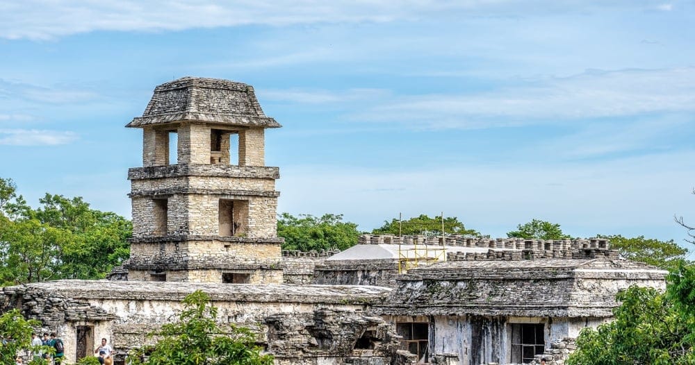 Boleto a la Zona Arqueológica de Palenque