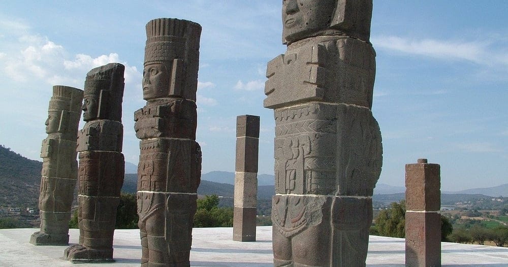 Boleto a la Zona Arqueológica de Tula