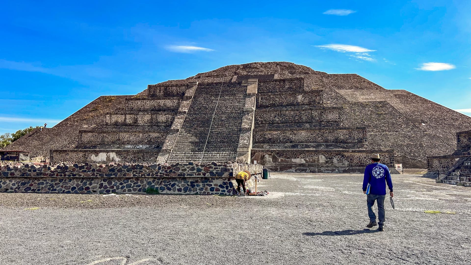 Teotihuacán con acceso temprano y guía