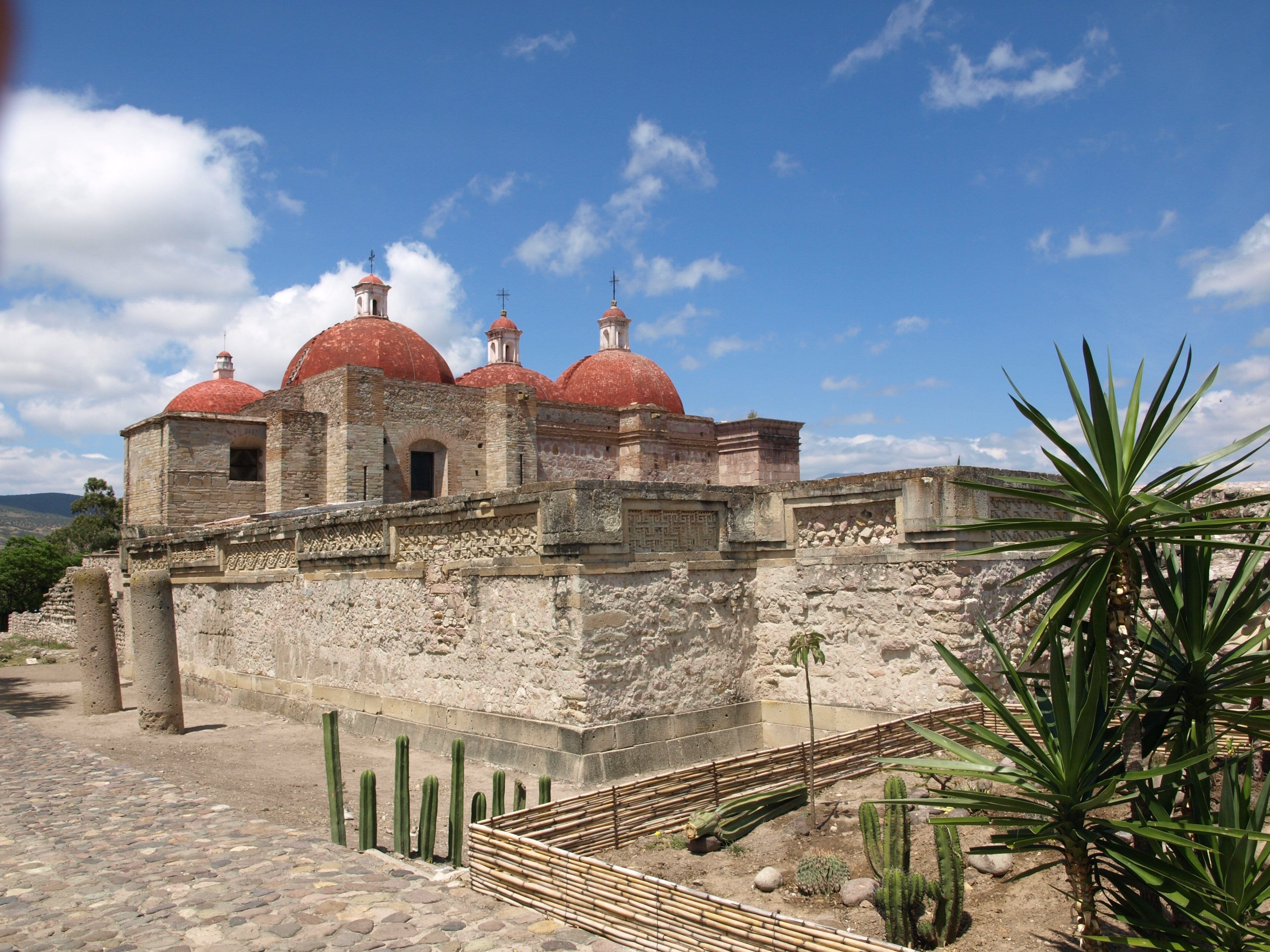 Boleto a la Zona Arqueológica de Mitla
