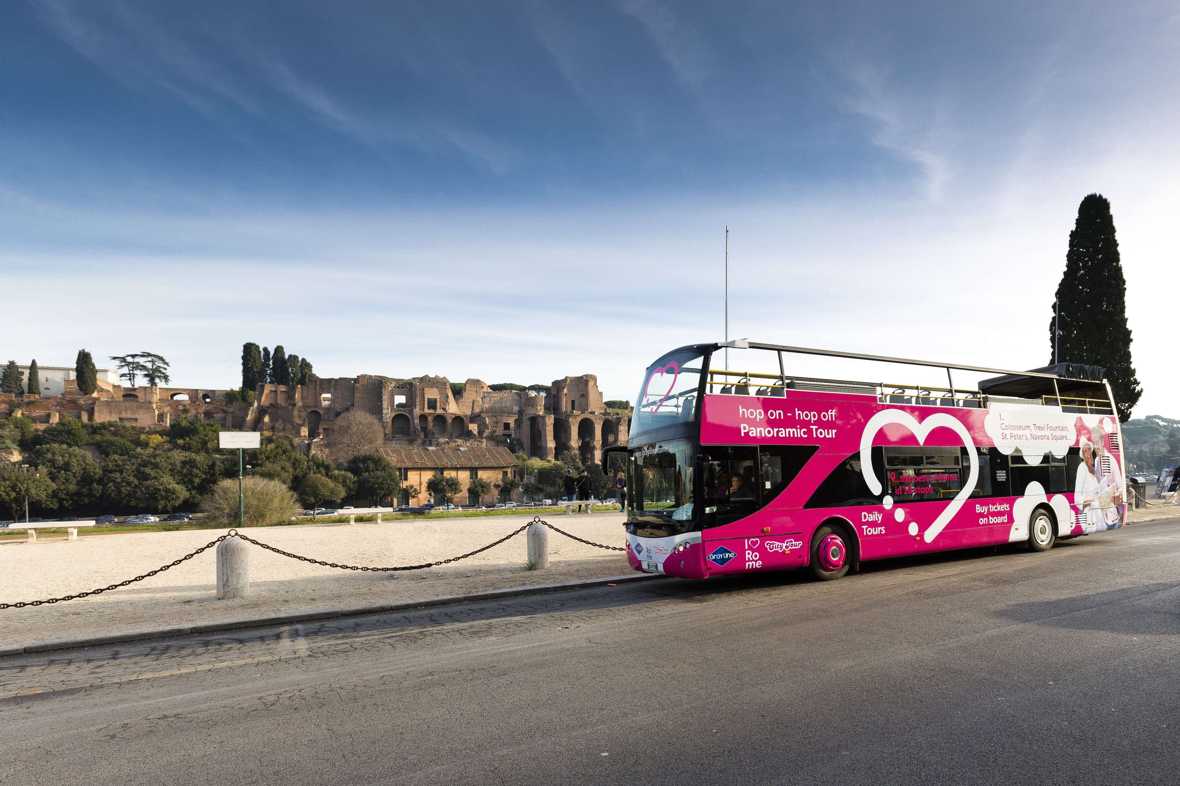 Museos Vaticanos y bus abierto