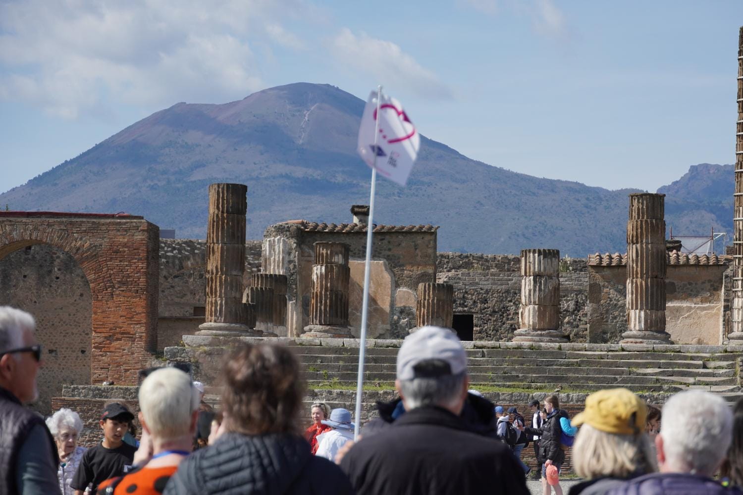 Pompeya: Viaje de ida y vuelta desde Roma