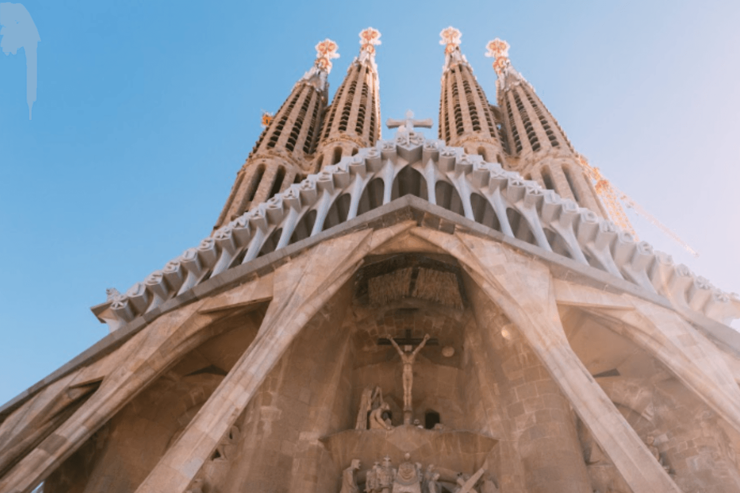 Sagrada Familia guiada en grupo reducido
