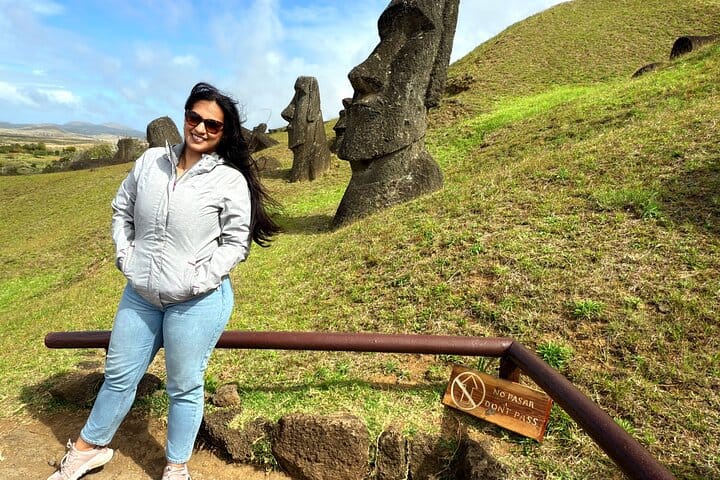 Tongariki, Rano Raraku y Playa Anakena