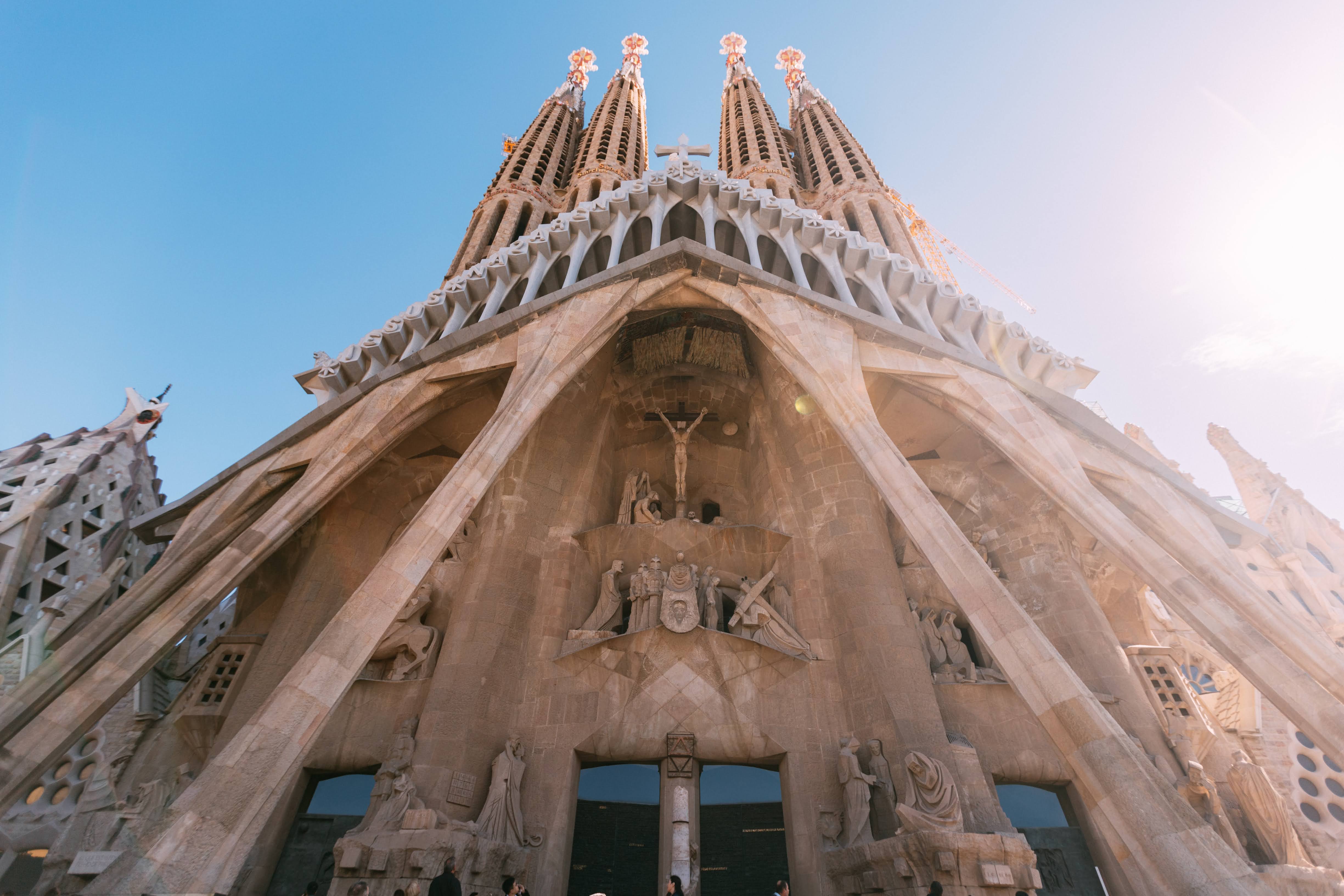 Sagrada Familia: visita guiada sin colas