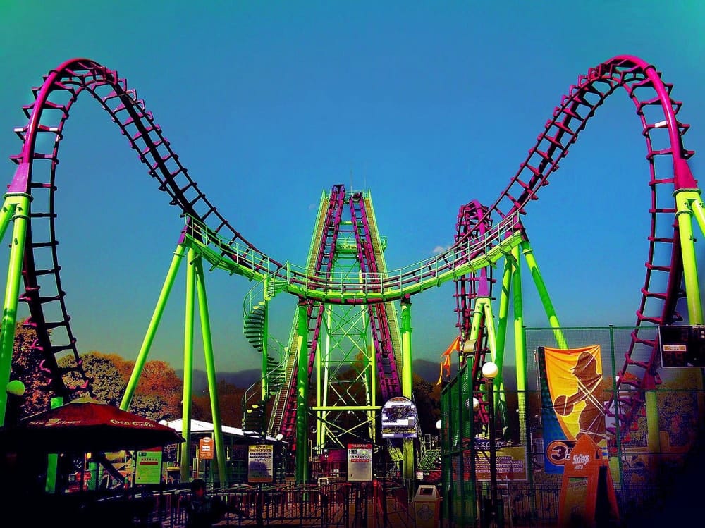 Entrada para Six Flags México